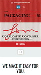 Mobile Screenshot of lmcontainer.com